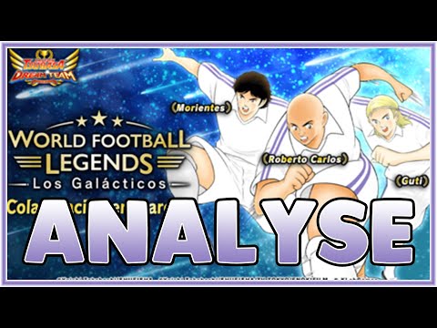 [CTDT] ANALYSE R.CARLOS GUTI MORIENTES | WORLD LEGENDS