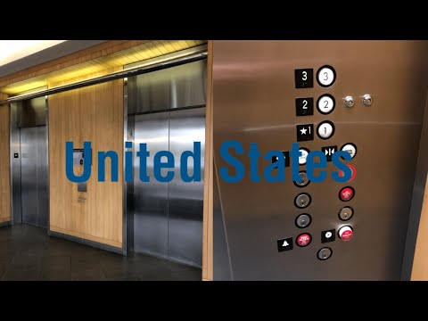 Original United States Circle Button Hydraulic Elevators - 1601 Response Rd - Sacramento, CA