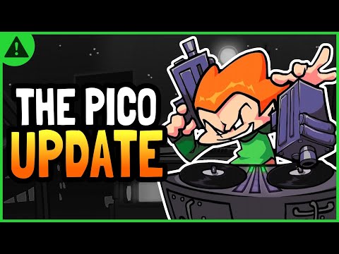 I TRY TO BEAT THE NEW FNF PICO UPDATE