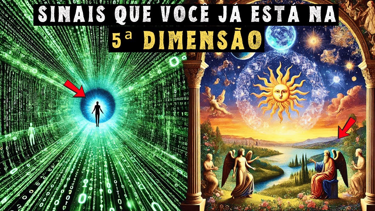 A Mudança é Real: Sinais de que Você Já Está Vivendo na 5ª Dimensão