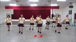 Cuba Libre line dance ( Aqua Aquarius)  古巴可樂 (2022 公舞)