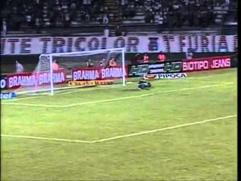 Gol do jogo Paraná 1 x 0 ABC