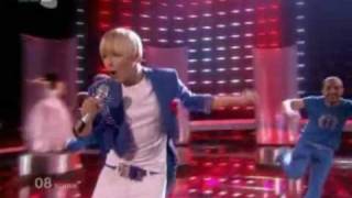 Eurovision Song Contest 2010. final - Serbia - Milan Stanković - 