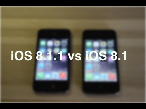 iOS 8.1.1 beta  vs iOS 8.1 on iPhone 4S, any signs of the promised improvements?