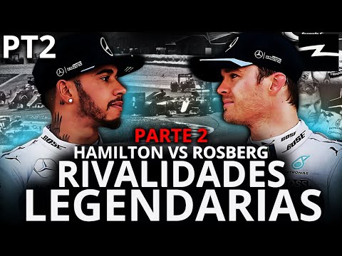 RIVALIDADES LEGENDARIAS DE F1: LEWIS HAMILTON VS NICO ROSBERG (Cap. 1 REMAKE) Parte 2