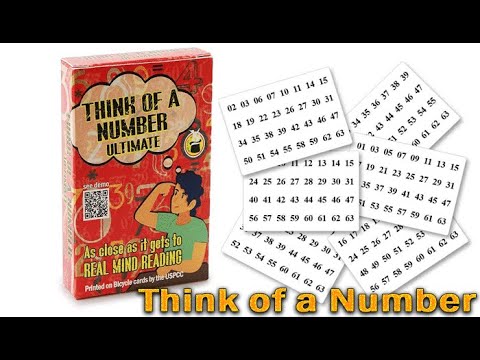 Voir la vidéo Think of a Number