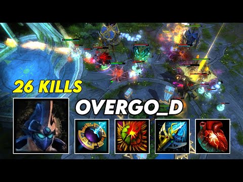 HON Reborn Pestilence - OVeRGo_d 1800+ MMR CM