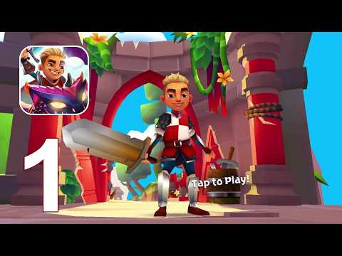 Blades of Brim - Gameplay Walkthrough Part 1 - Swordsmanship While Running?