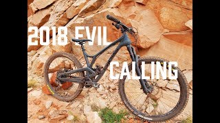 2018 Evil Calling Test Ride & Review // Outerbike Moab, Utah