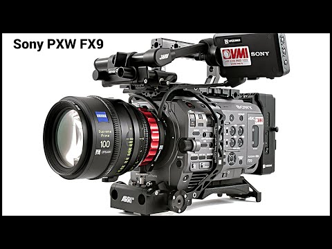 Sony PXW FX9 6k Full-frame Camera