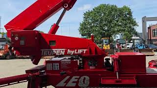 Teupen Leo 36 T spider lift for sale - Image 4 | Machineryline ZW Teupen Leo 36 T spider lift | Image 4 - Machineryline