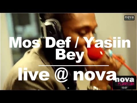 Mos Def // Yasiin Bey • Live @ Nova