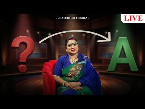 Q&A With Trishla Chaturvedi I ASTRO TRISHLA | Live