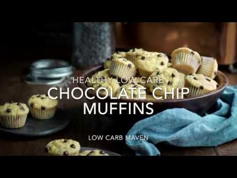 download lagu mp3 mp4 Coconut Flour Chocolate Chip Muffins, download lagu Coconut Flour Chocolate Chip Muffins gratis, unduh video klip Coconut Flour Chocolate Chip Muffins