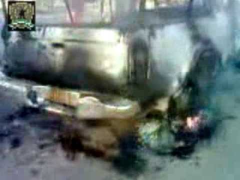 تدمير عربة دوشكا من قبل كتيبة مغاوير الغوطة على أطراف بلدة دير سلمان في ريف دمشق