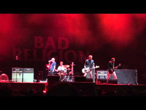 BAD RELIGION - YOU & RECIPE FOR HATE @ FREQUENCY FESTIVAL / SANKT PÖLTEN 2013 HD