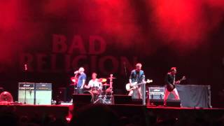 BAD RELIGION - YOU & RECIPE FOR HATE @ FREQUENCY FESTIVAL / SANKT PÖLTEN 2013 HD