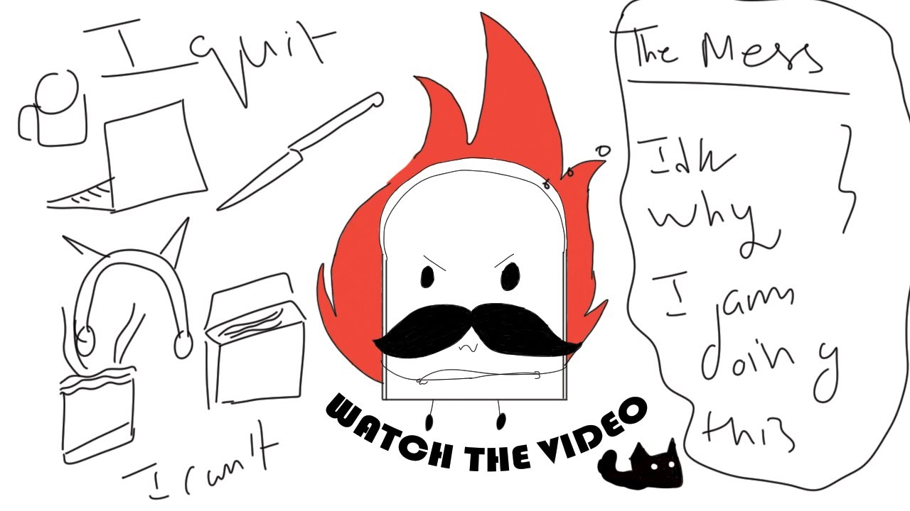 Scribble dribble compilation (mostly mark)