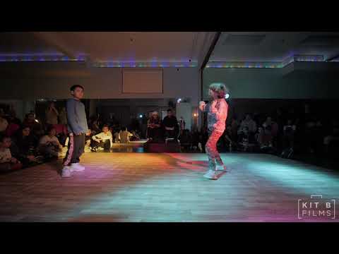 Daniel Rock VS Kimi [Kids Prelims] - The Hunger Games Dance Battle 2019