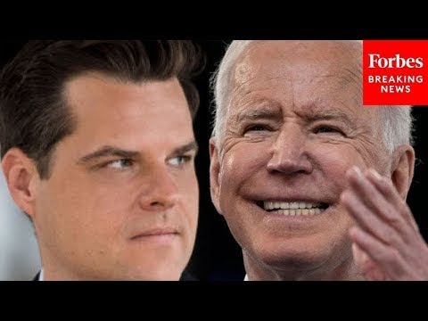 JUST IN: Matt Gaetz Asks Top DoD Official If There Are 'Contingency Plans' For Biden