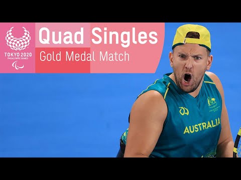 Incredible Display 🤩 | Quad Singles | Gold Medal Match | Wheelchair Tennis | Tokyo 2020 Paralympics
