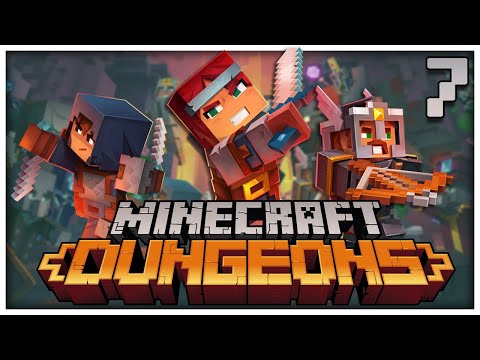 Stumpt - Minecraft Dungeons - #7 -THE NAMELESS KINGDOM (4-player gameplay)