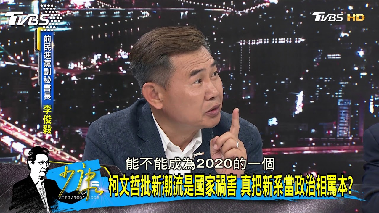 新潮流可遮天?他說立委補選萎縮成「派系戰政黨」