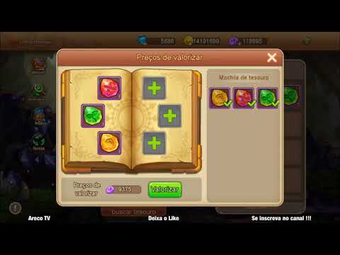 VALORIZANDO 200 CRISTAIS MINERAIS E GEMA LEVEL 10 ! ‹ Bomb Heroes › #67