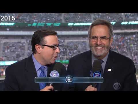 NFL on CBS First On The Field Theme/Intro History