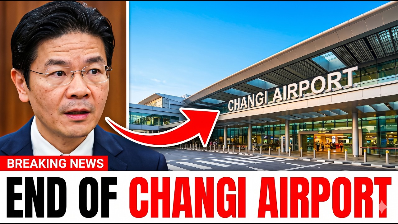 The Rise & Fall of Changi Airport — Singapore's Changi Airport Is Dying