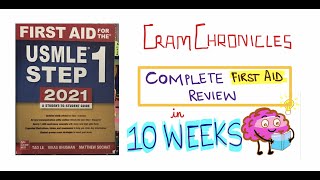 FIRST AID REVIEW || The 20th Notebook || HIGH YIELD NEET/NEXT/INI-CET/USMLE ||