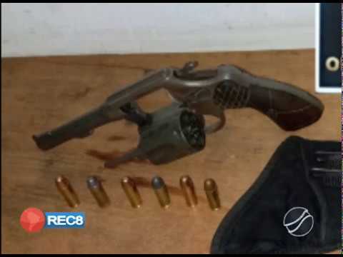 GEFRON APREENDE MAIS UMA ARMA E DETÊM DUAS PESSOAS NA ESTRADA GLEBA MIRASSOLZINHO