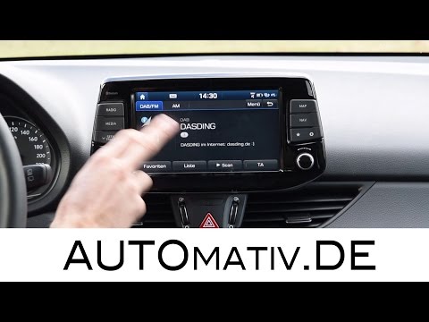 Hyundai i30 Multimedia-System (2017) im Tech-Check | Test