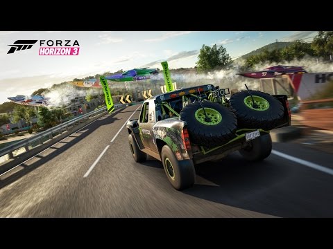 Forza Horizon 3 Gameplay Walkthrough Part 9 - RACING A BOAT