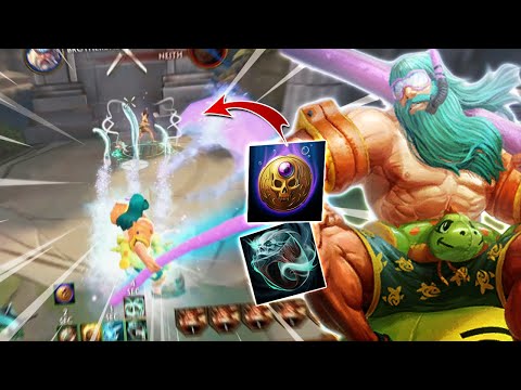 Smite: NEW Season 7 Attack Speed Poseidon Build!