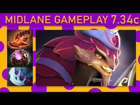 ⭐Wisper Pangolier 15+ Kills! Mid Gameplay - Dota 2 Top MMR