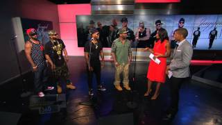 R&amp;B Group Jagged Edge performs their new single &quot;Hope!&quot;