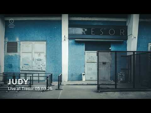 Judy (Live Hardware Set) | Live at Tresor - 05.03.25
