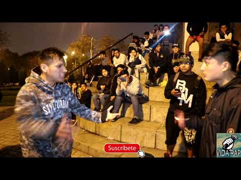 STICK VS CUBITO - FINAL-CAMPO DE MARTE -CUPO FREESTYLAND