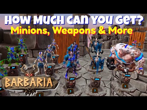 Barbaria- Minions, Weapons & More (Quest 2 & Steam)