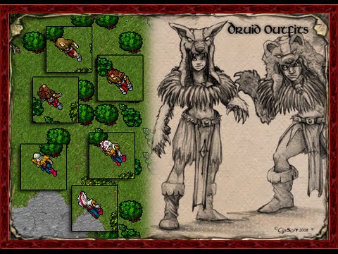 Tibia: The Druid Project - Completing the Ape Task (Part 9)