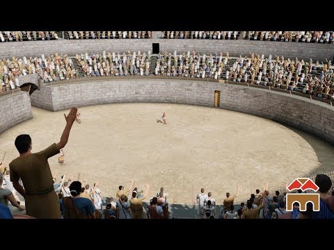 Segobriga SPQR Video