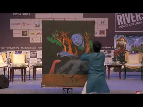 Rally for Rivers Vilas Nayak Live Art