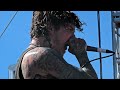 The Devil Wears Prada- Hey John, Whats Your Name Again Live on The Emos Not Dead Cruise [4k]