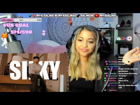 Mya Salina REACTS to "Yung Silk - PSA "SLG Anthem" (Shot by Spike Tarantino) Official Music Video"