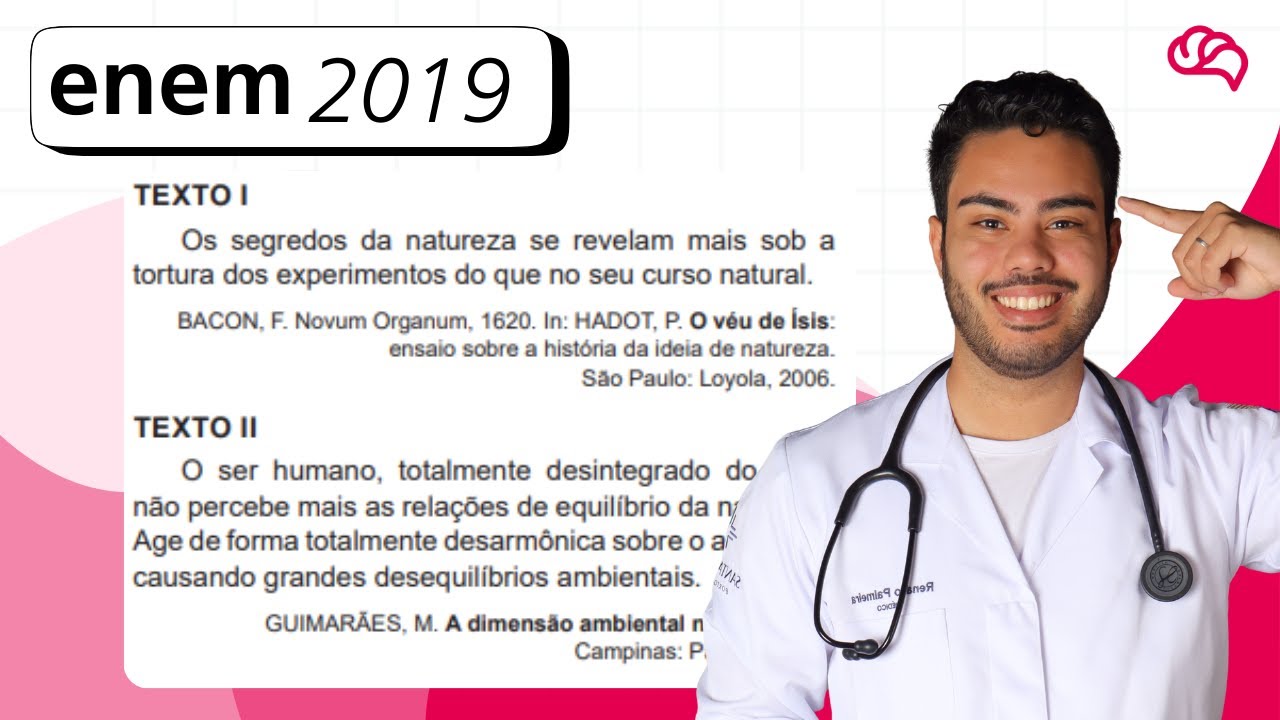 Resolução em Vídeo — Questão 75 ENEM 2019