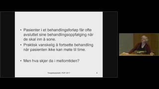 Video av Fengselpsykiatri, normalpsykiatri med unormale utfordringer