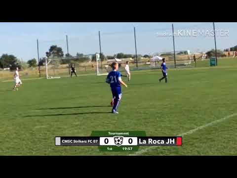 CMSC Strikerz FC 07' v La Roca RH 07' 2019-2020 Full Match