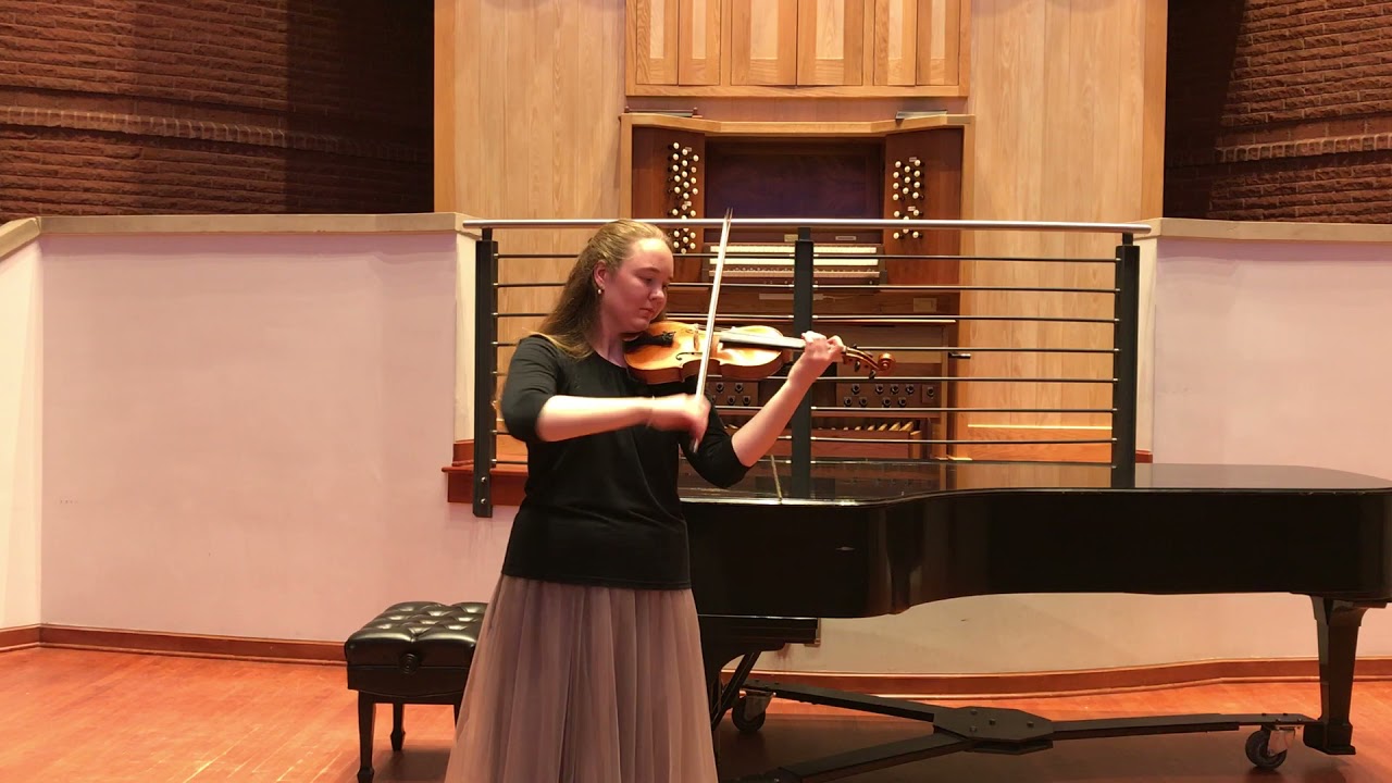 Promotional video thumbnail 1 for Abigail Bracewell Violin