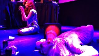 Jenny Hval - Kingsize,  Safe, The Battle is Over - Live Rough Trade Records in Brooklyn 9/6/2015